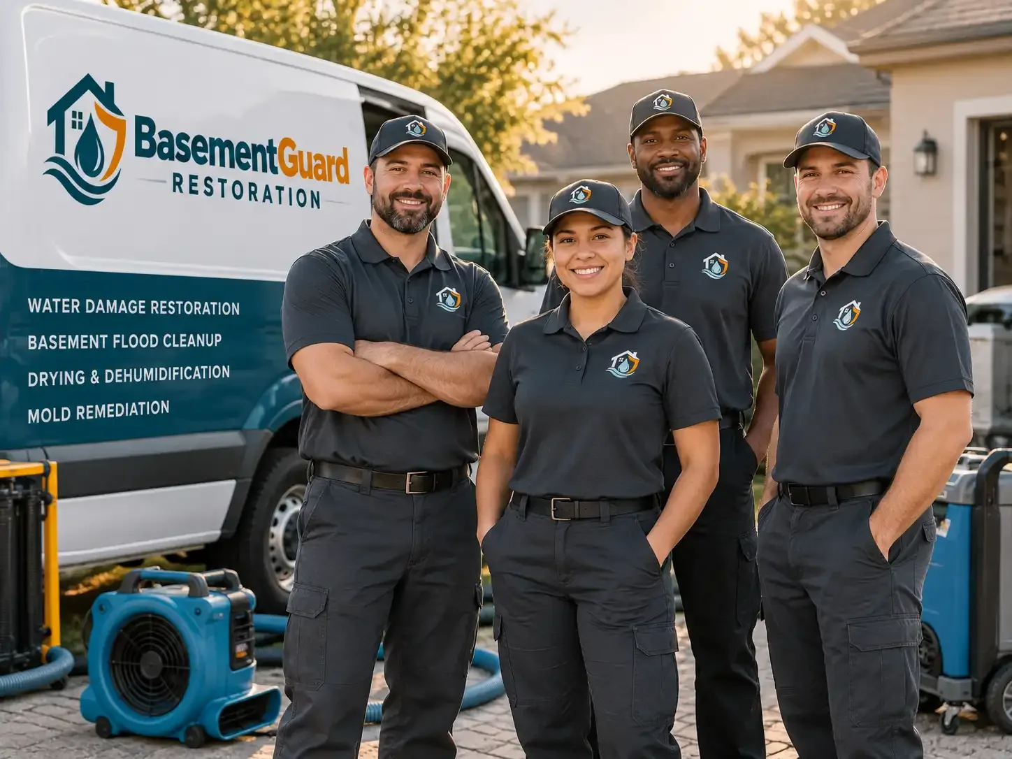 Basement Water Damage Restoration company in Rosedale, MD